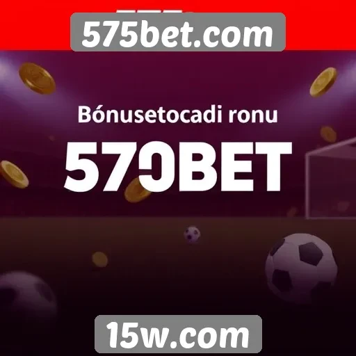 Como funciona o sistema de bônus do 575bet.com